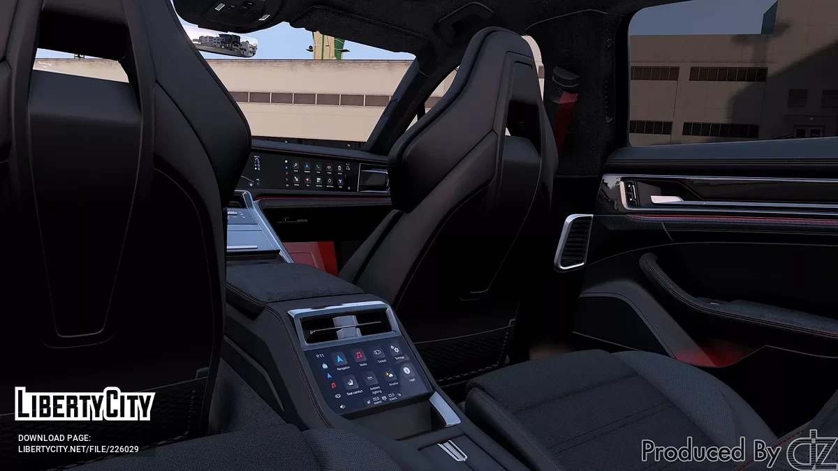 Porsche Panamera GTS 2024 / GTA 5