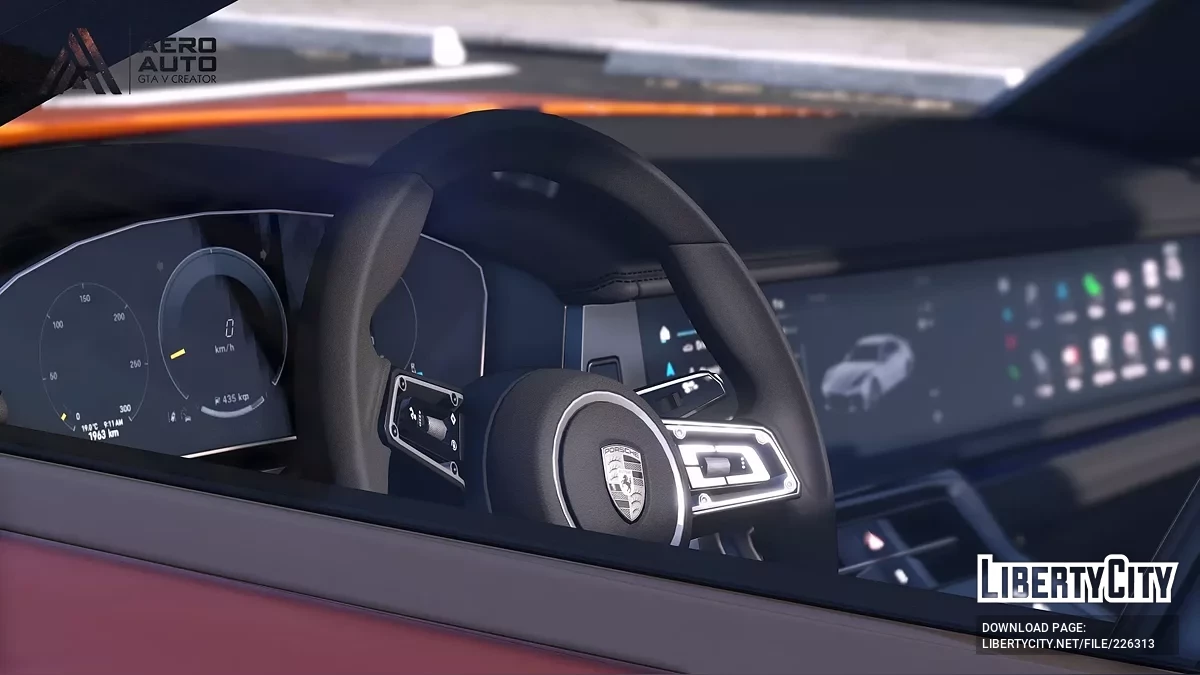 Porsche Panamera Turbo E-Hybrid 2024 / GTA 5