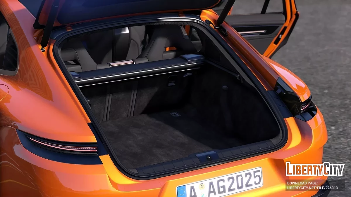 Porsche Panamera Turbo E-Hybrid 2024 / GTA 5