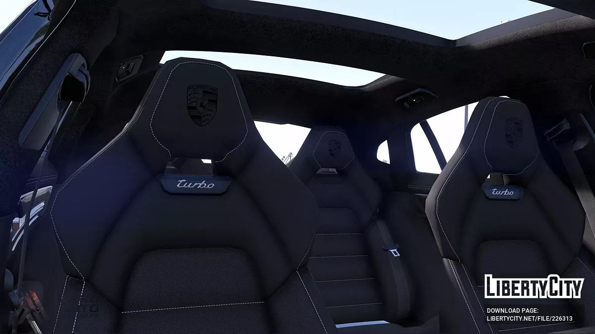 Porsche Panamera Turbo E-Hybrid 2024 / GTA 5