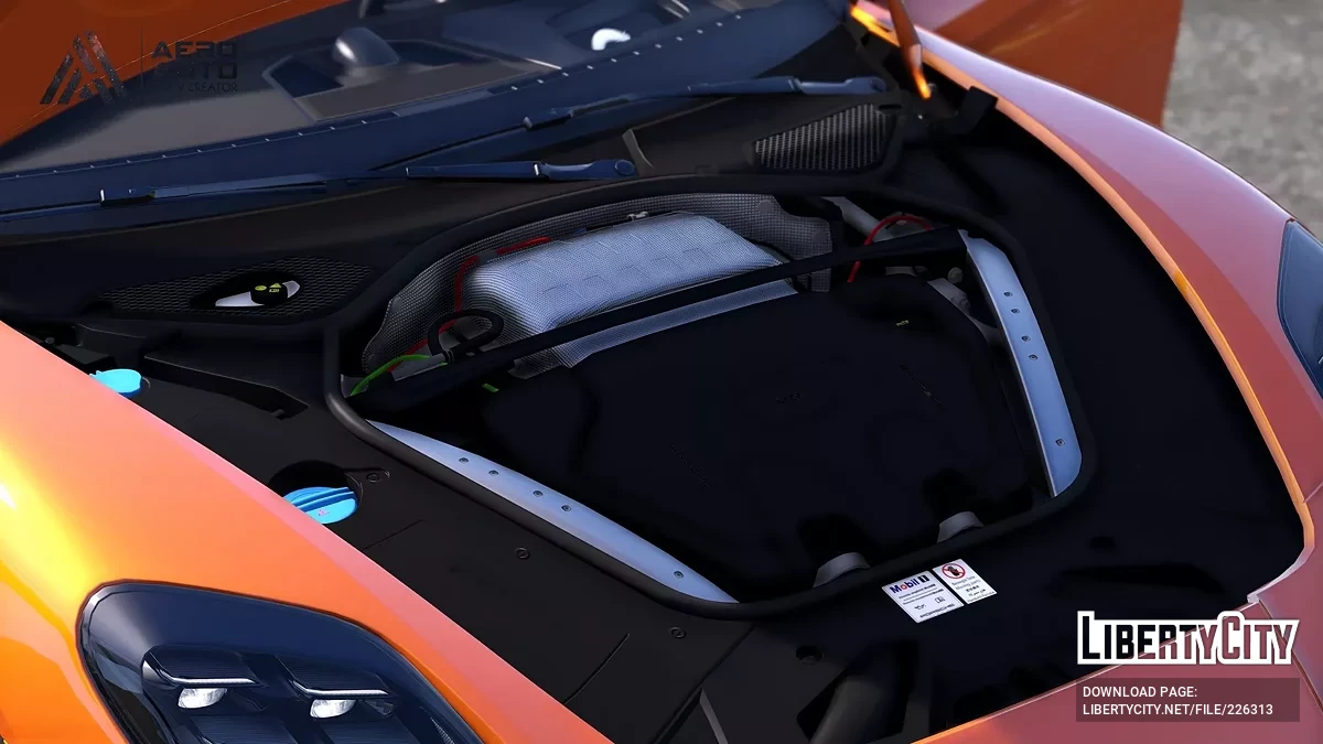 Porsche Panamera Turbo E-Hybrid 2024 / GTA 5