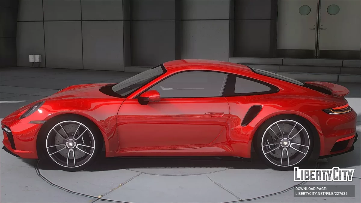 2021 Porsche 911 Turbo S / GTA 5