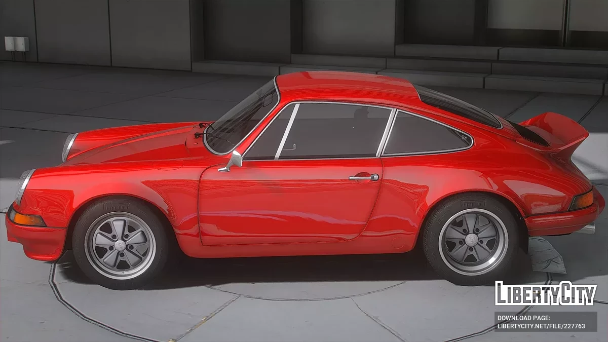 Porsche 911 Carrera RS 1973 / GTA 5