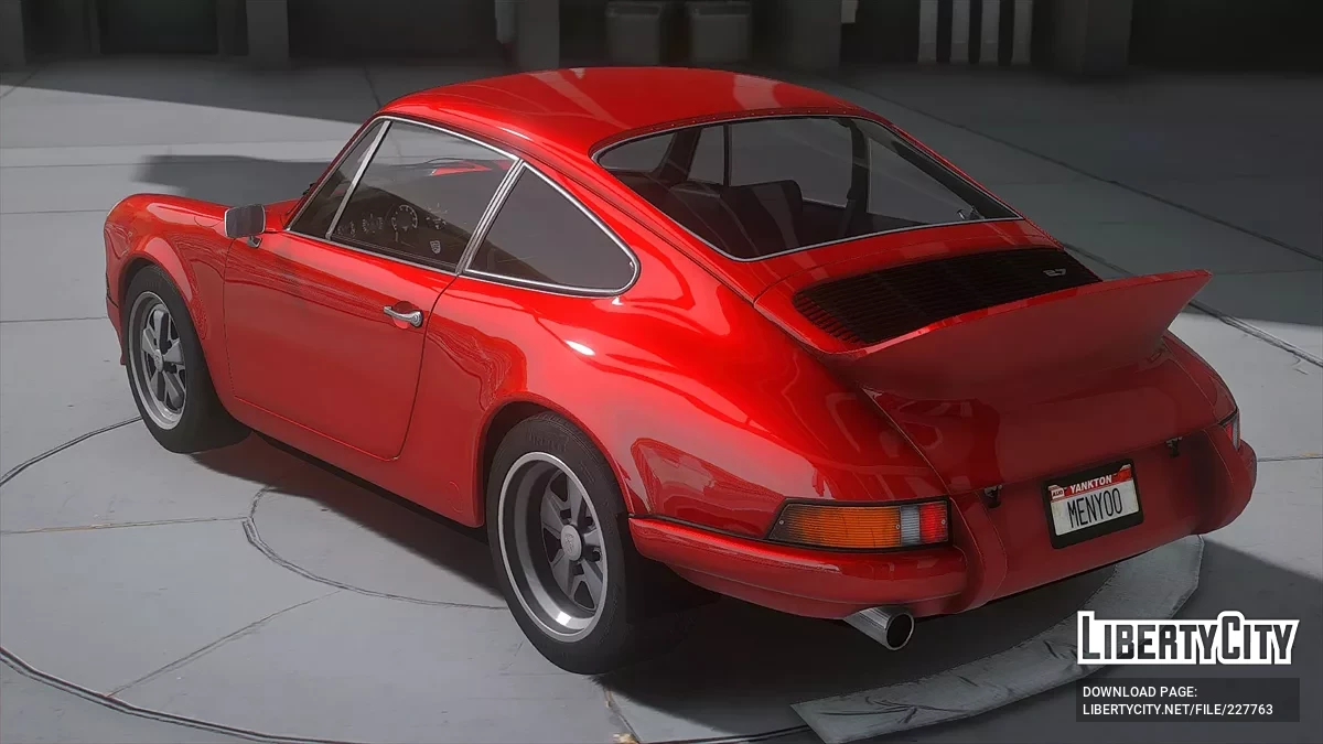 Porsche 911 Carrera RS 1973 / GTA 5