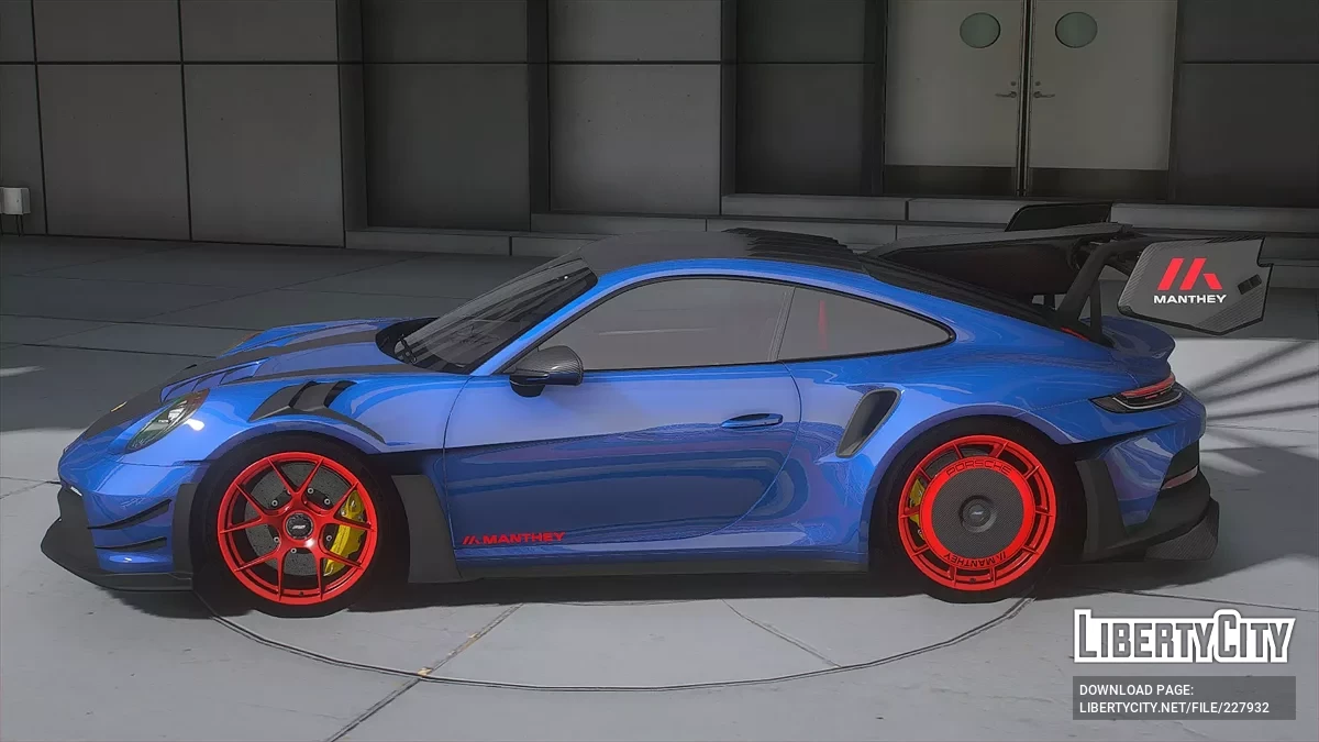 Porsche 911 GT3 RS 992 MR / GTA 5