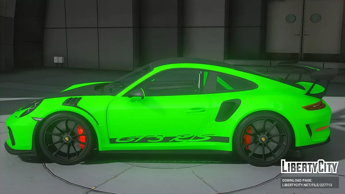 Porsche 911 GT3 RS / GTA 5