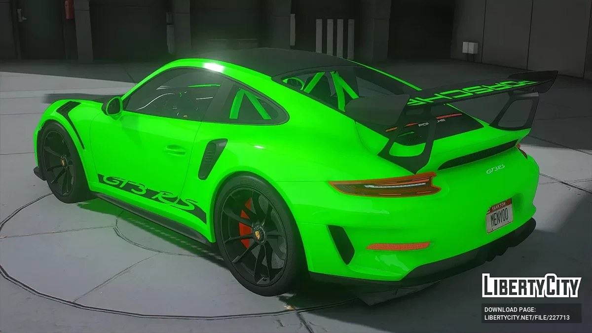 Porsche 911 GT3 RS / GTA 5