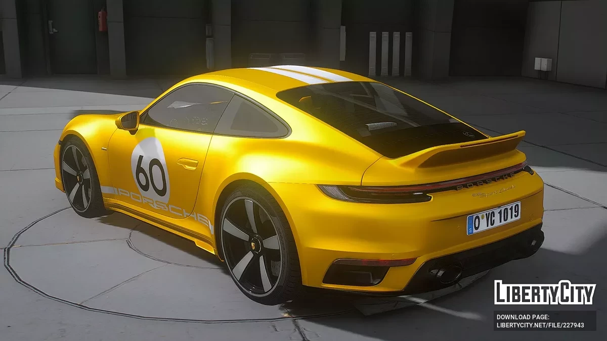 Porsche 911 Sport Classic / GTA 5