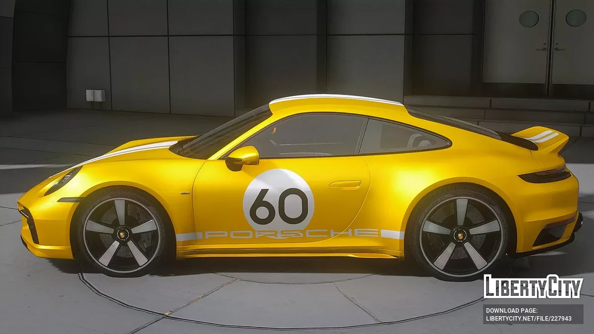 Porsche 911 Sport Classic / GTA 5