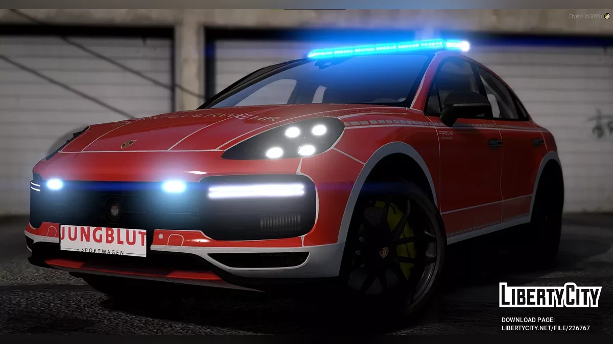 Porsche Cayenne KdoW der Werkfeuerwehr / GTA 5