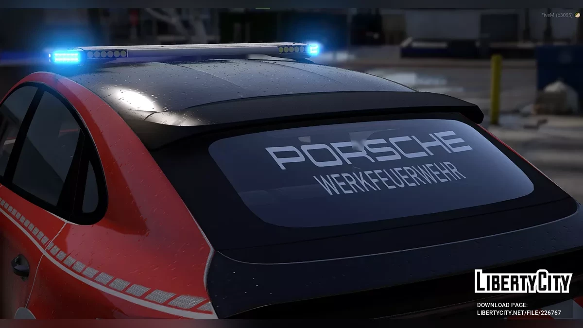 Porsche Cayenne KdoW der Werkfeuerwehr / GTA 5