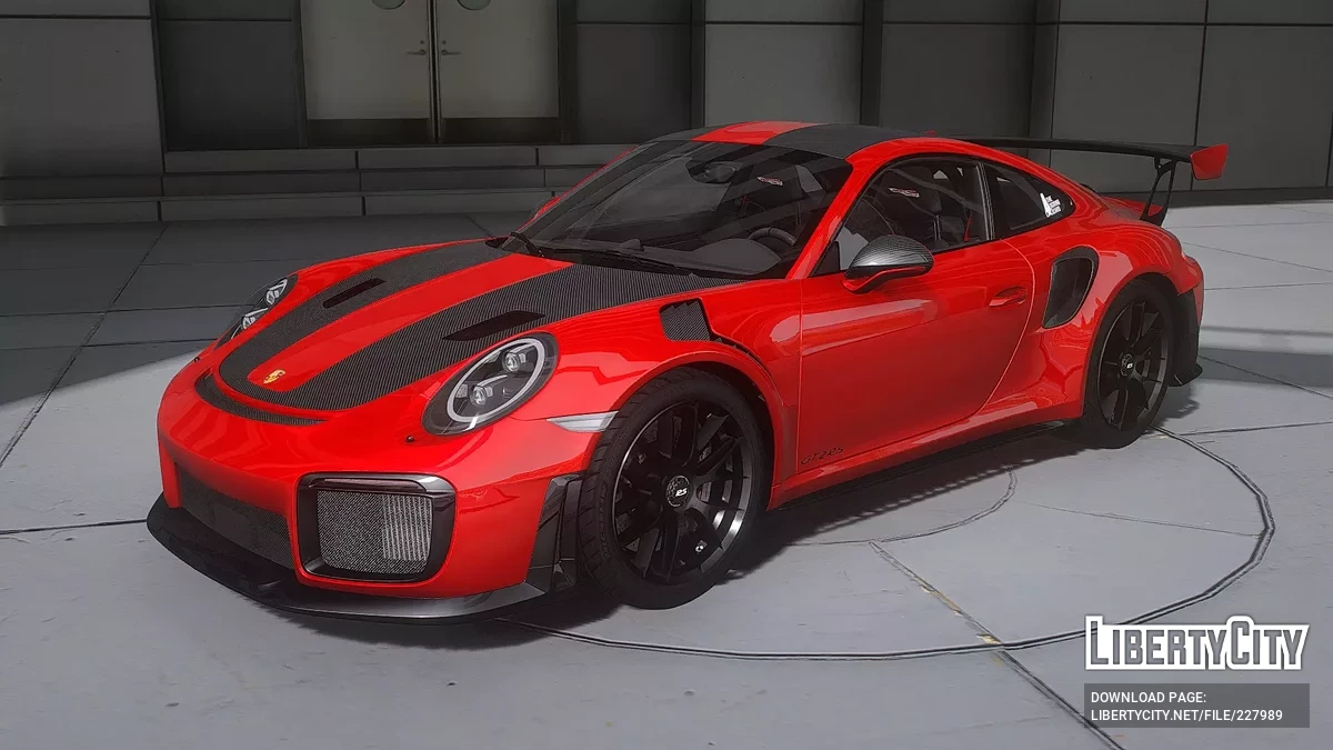 Porsche GT2 RS / GTA 5