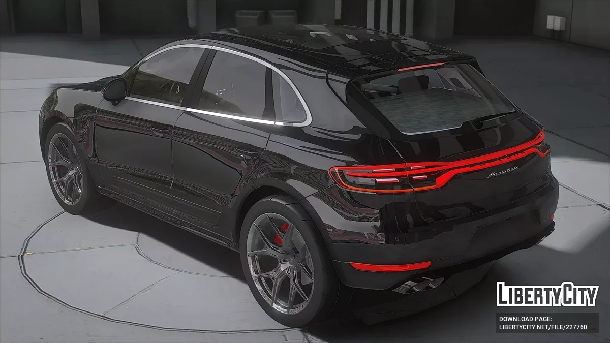 Porsche Macan Turbo / GTA 5