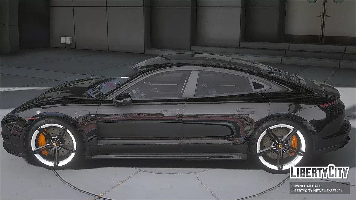 Porsche Taycan Turbo S / GTA 5