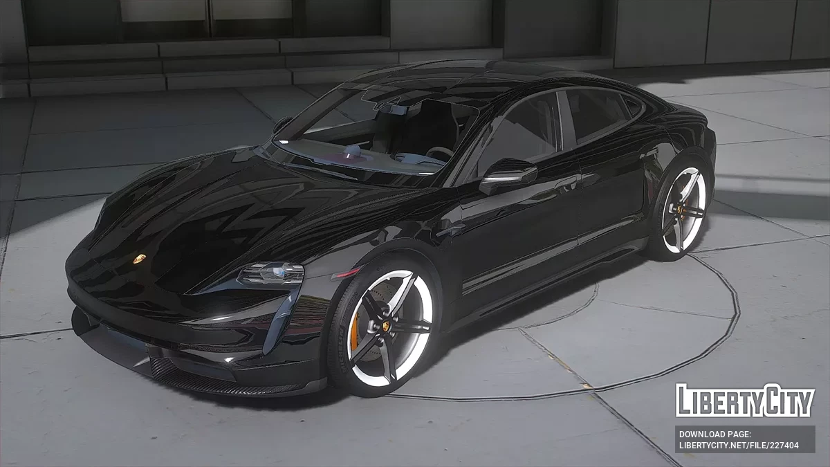 Porsche Taycan Turbo S / GTA 5