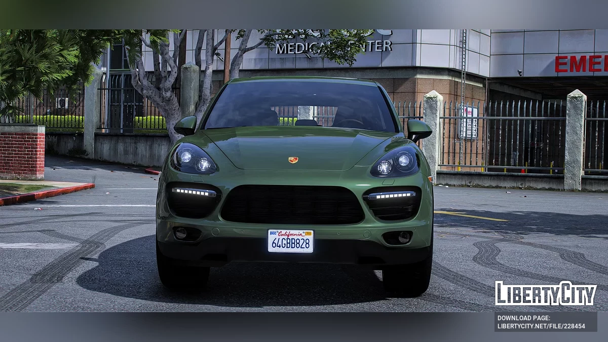 2012 Porsche Cayenne / GTA 5