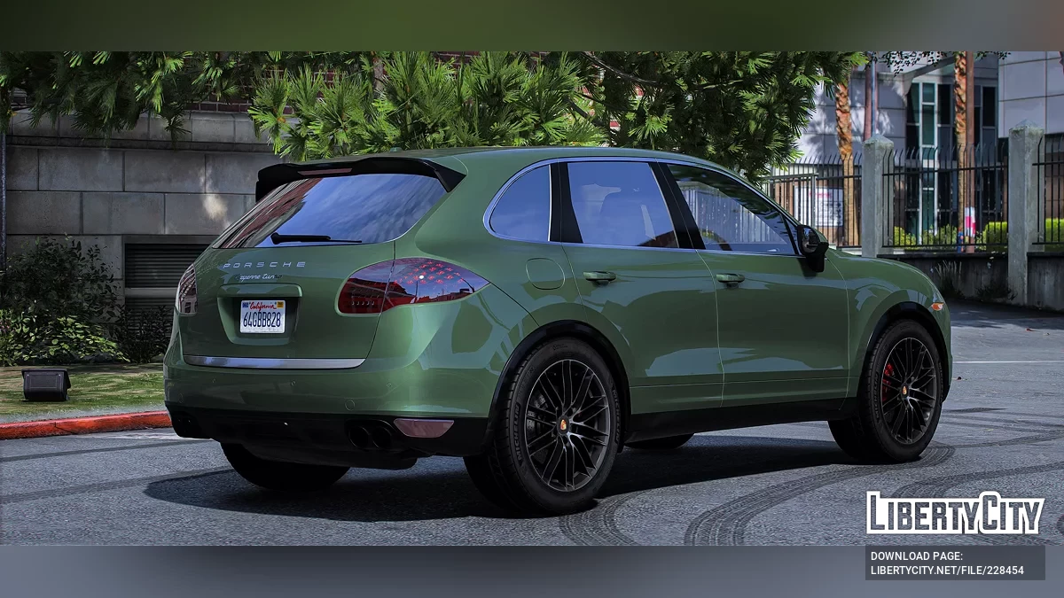 2012 Porsche Cayenne / GTA 5