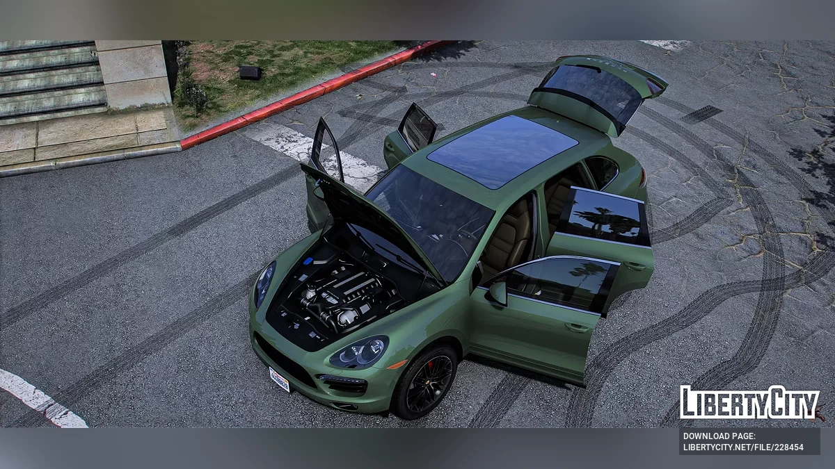 2012 Porsche Cayenne / GTA 5