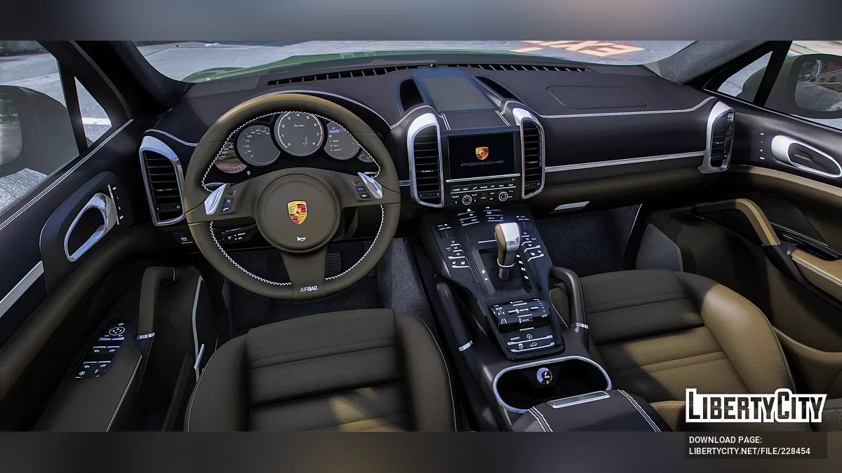 2012 Porsche Cayenne / GTA 5