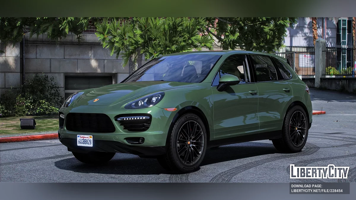 2012 Porsche Cayenne / GTA 5