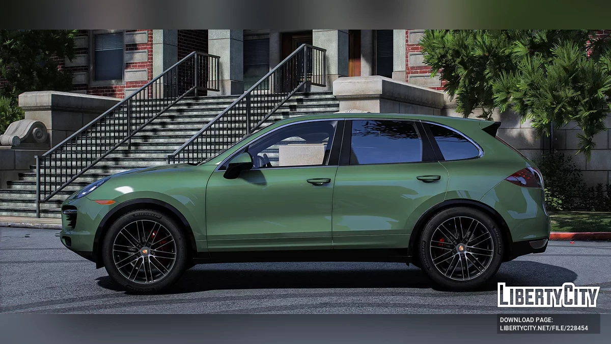 2012 Porsche Cayenne / GTA 5