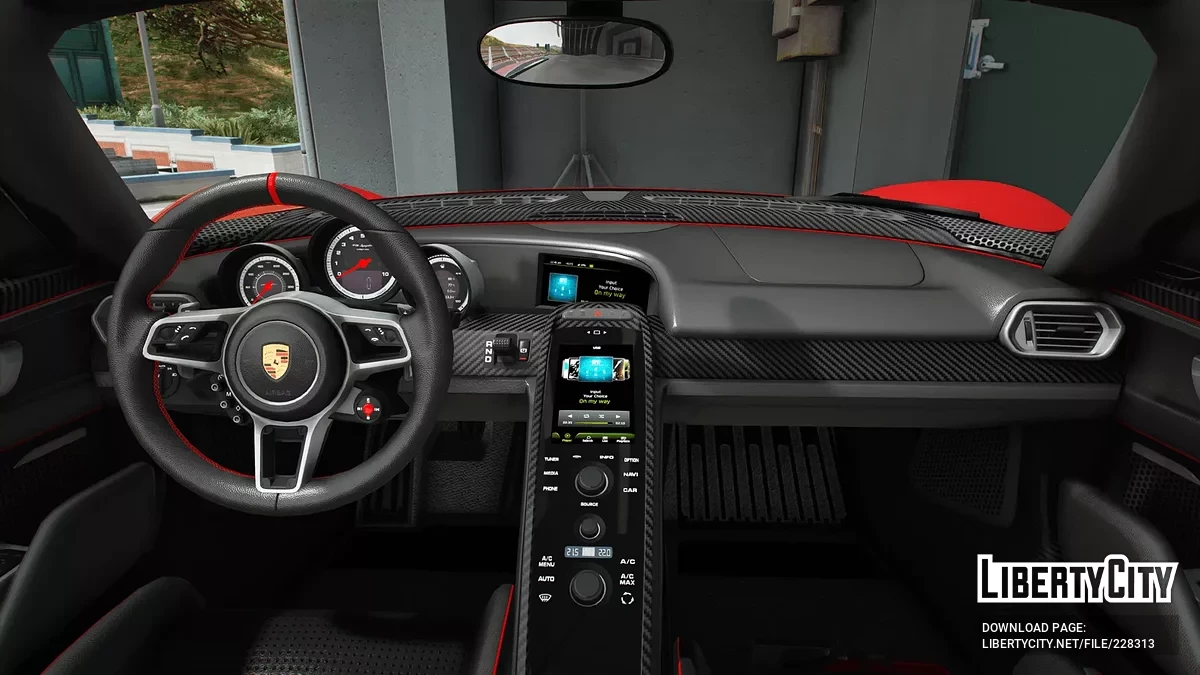 Pfister 918 Spyder 2015 v1.0 / GTA 5