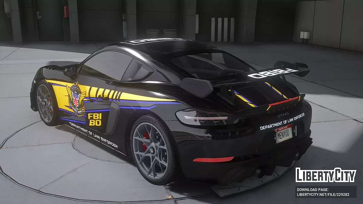 Porsche 718 Cayman GT4 RS / GTA 5