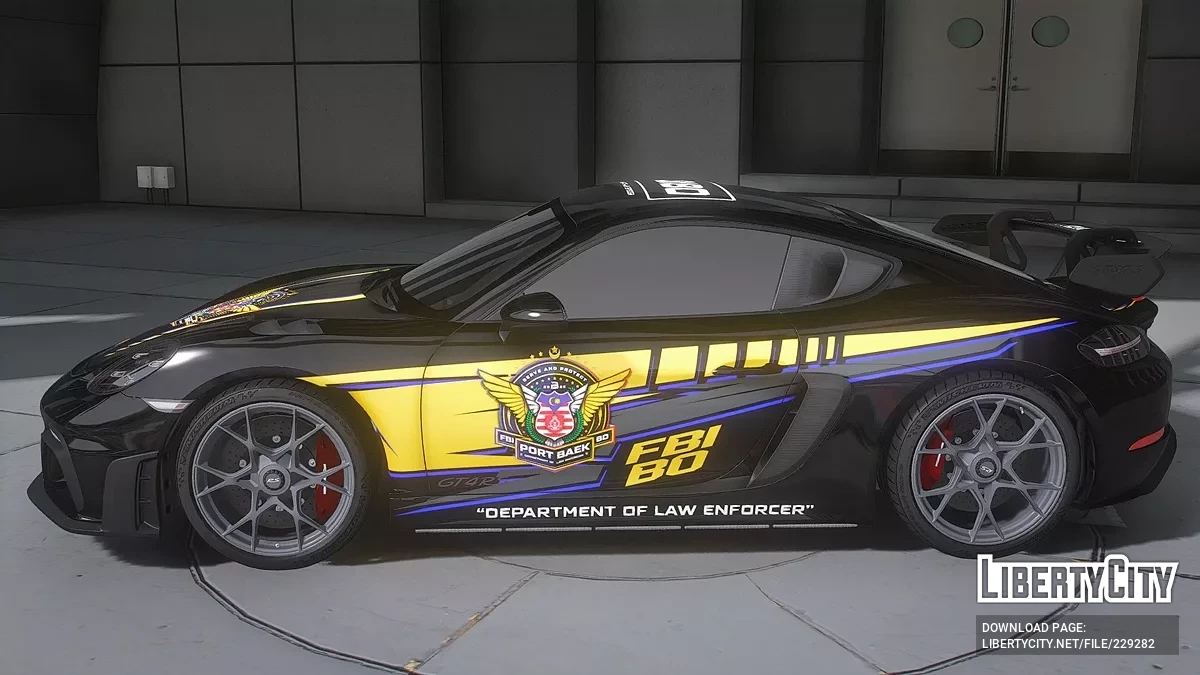 Porsche 718 Cayman GT4 RS / GTA 5