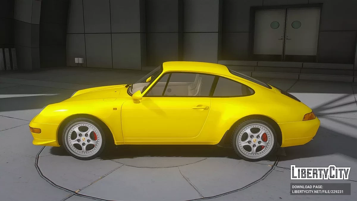 Porsche 993 / GTA 5