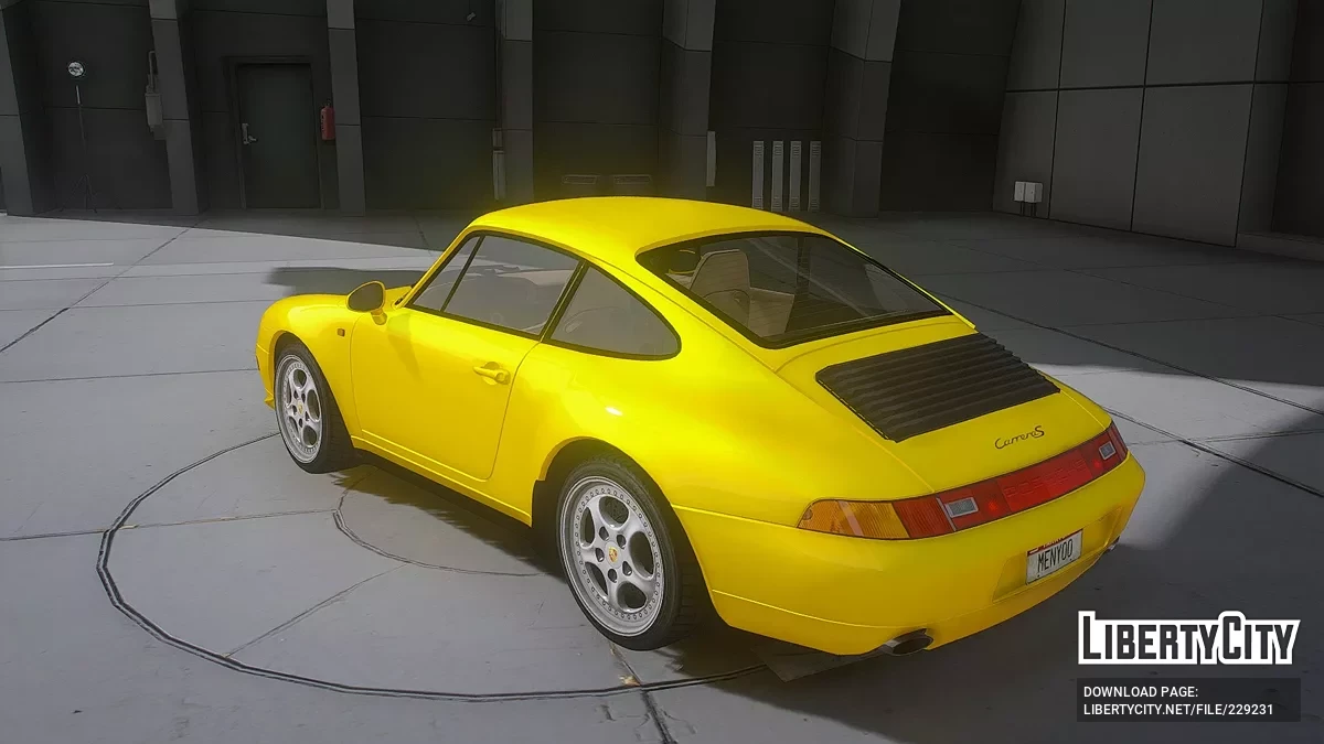 Porsche 993 / GTA 5