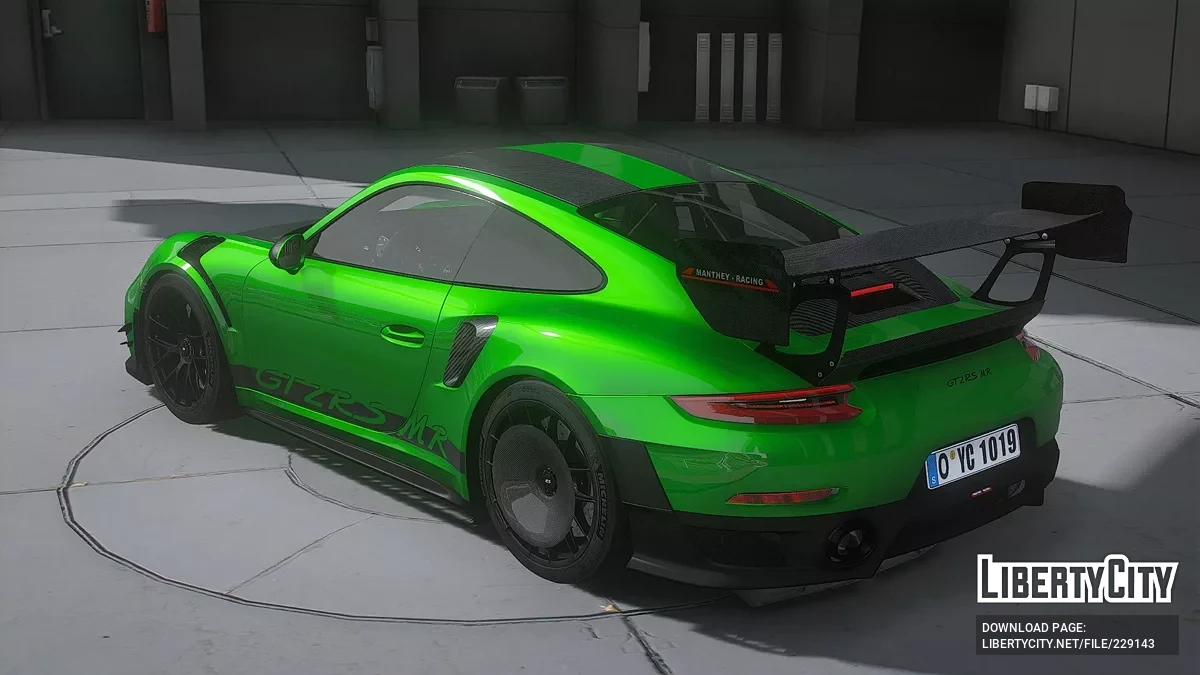 Porsche GT2RS MR / GTA 5
