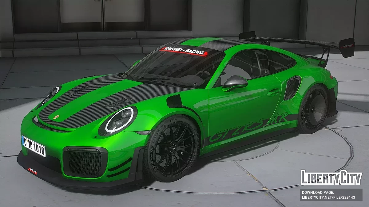 Porsche GT2RS MR / GTA 5