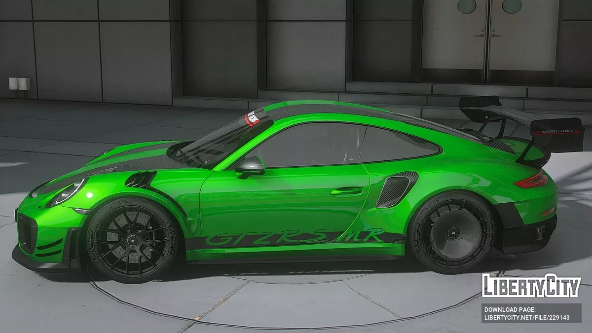 Porsche GT2RS MR / GTA 5
