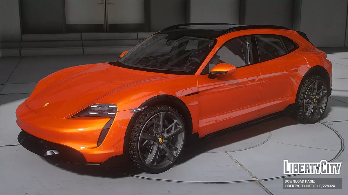 Porsche Taycan Turbo Cross Turismo / GTA 5