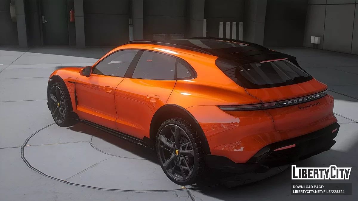 Porsche Taycan Turbo Cross Turismo / GTA 5