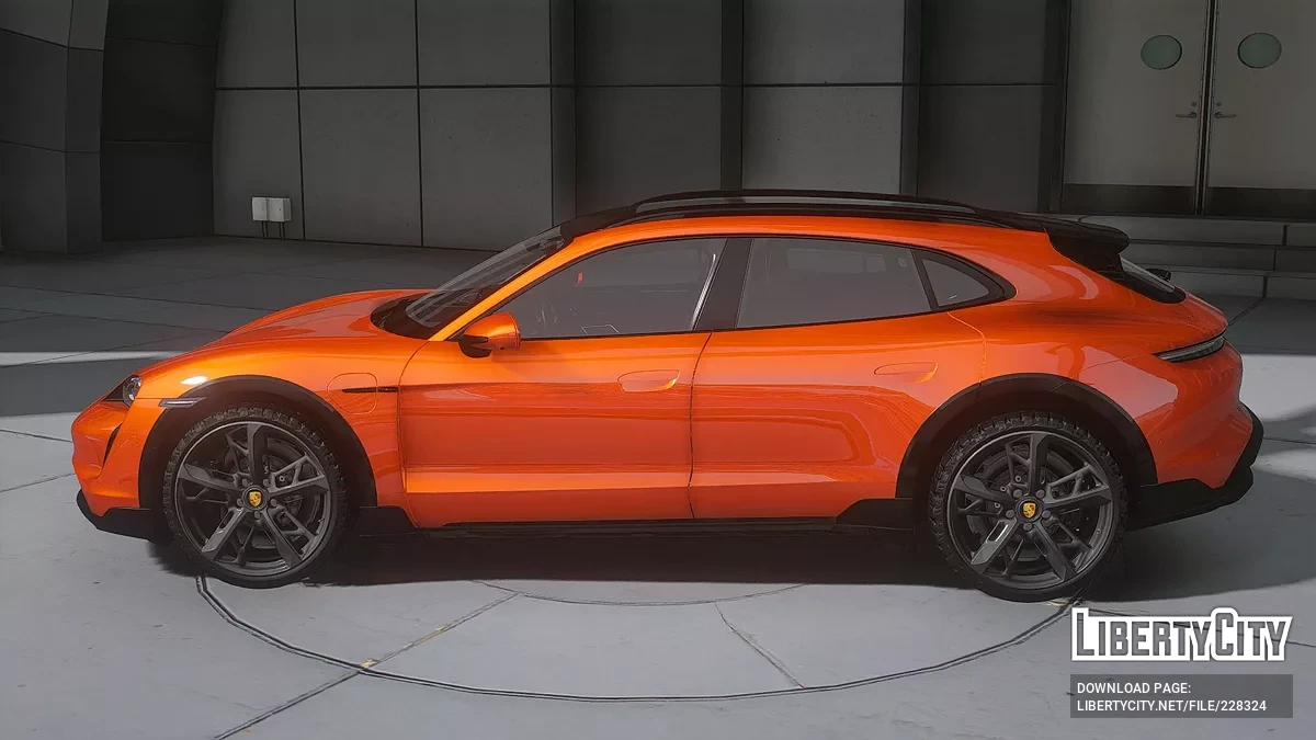 Porsche Taycan Turbo Cross Turismo / GTA 5