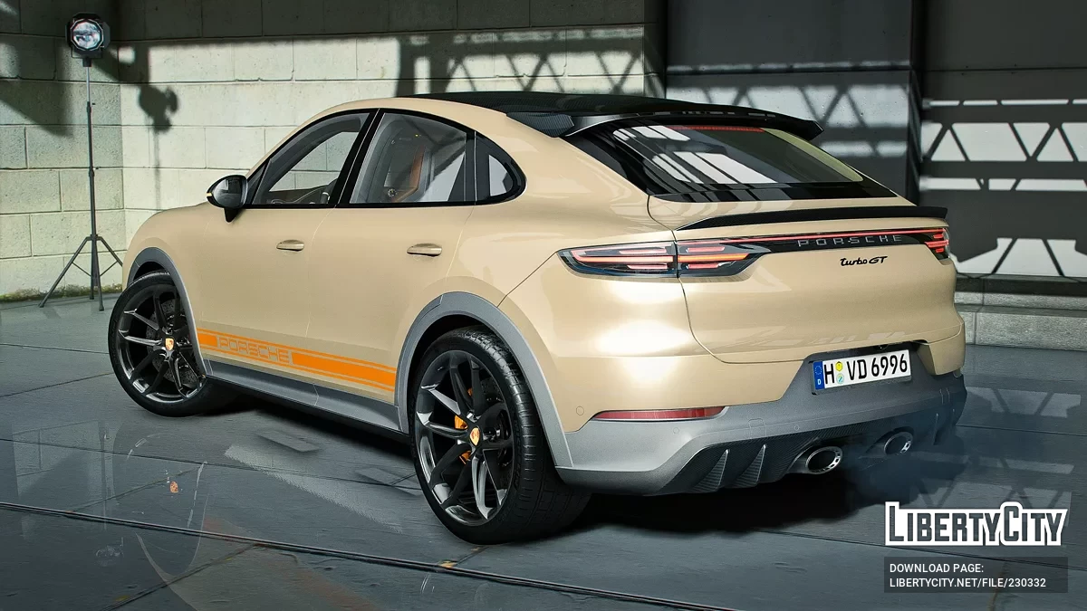 2022 Porsche Cayenne Turbo GT / GTA 5