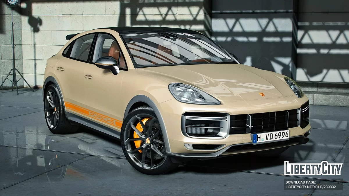 2022 Porsche Cayenne Turbo GT / GTA 5