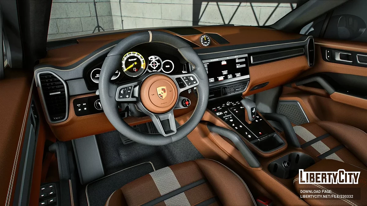 2022 Porsche Cayenne Turbo GT / GTA 5