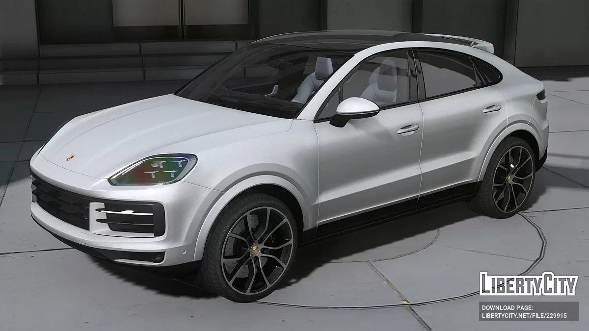2024 Porsche Cayenne Coupe / GTA 5