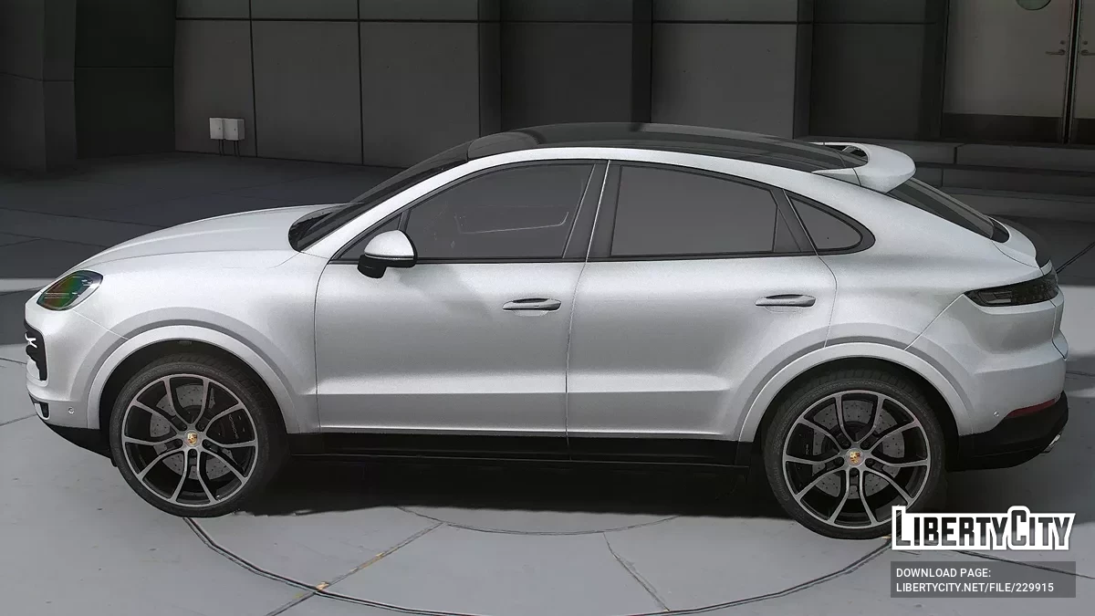 2024 Porsche Cayenne Coupe / GTA 5