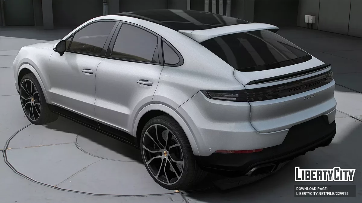 2024 Porsche Cayenne Coupe / GTA 5