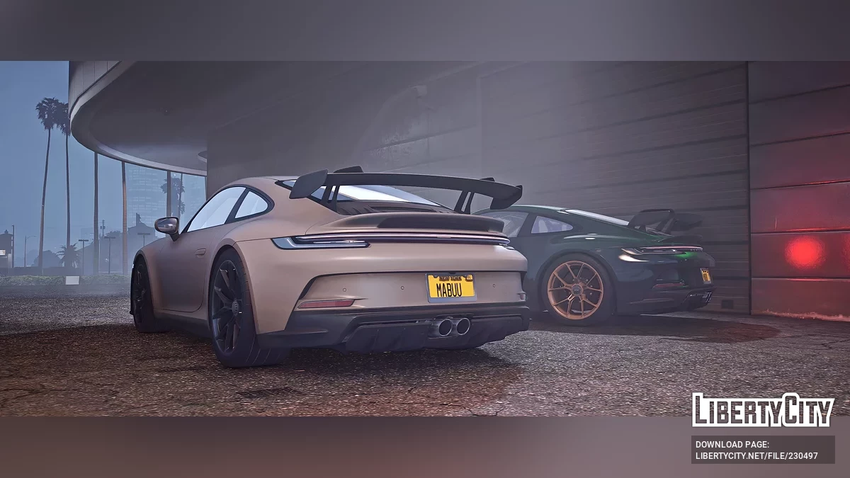 Porsche 911 992 GT3 2022 / GTA 5