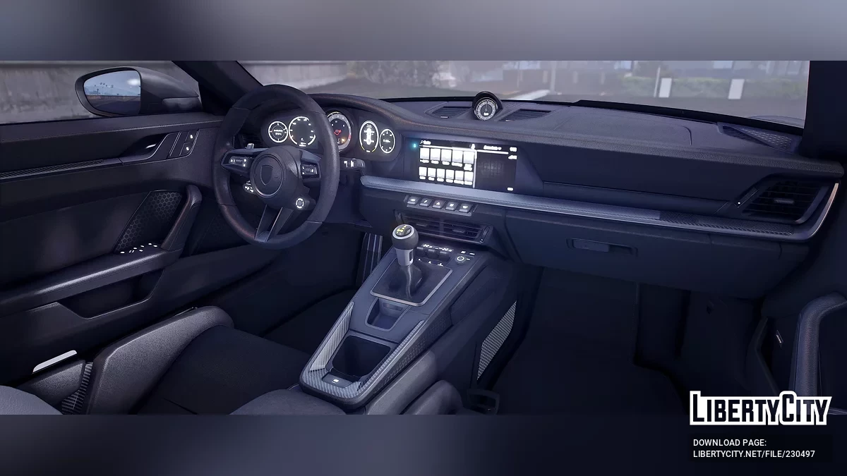 Porsche 911 992 GT3 2022 / GTA 5