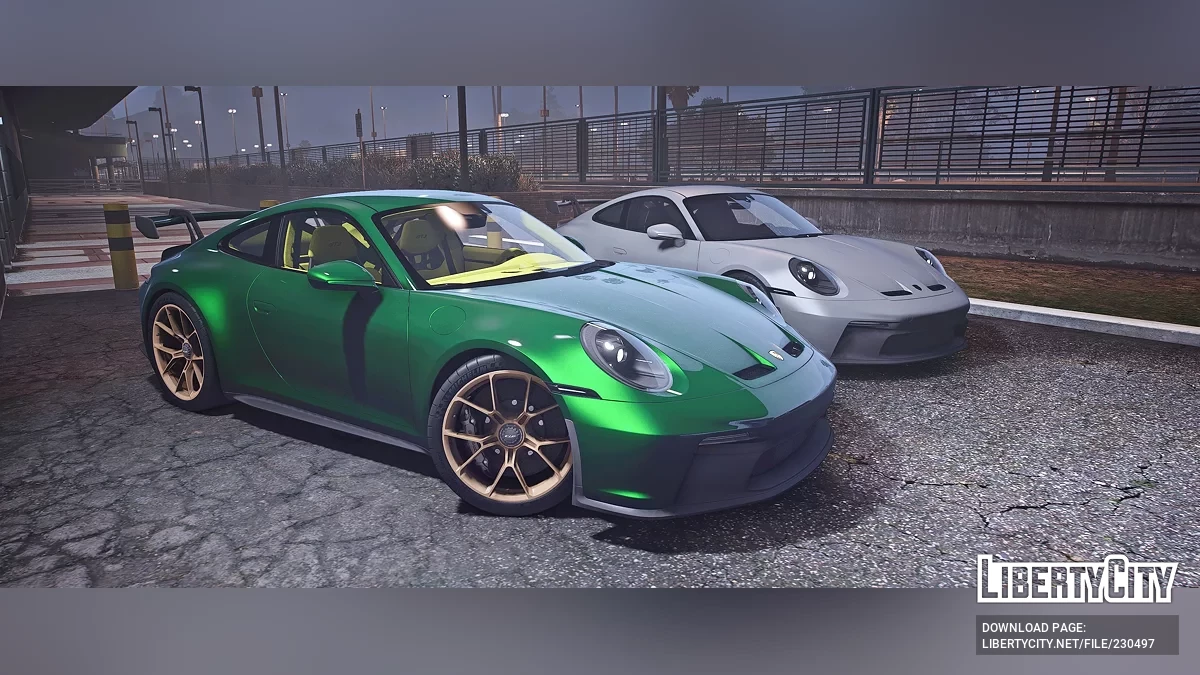 Porsche 911 992 GT3 2022 / GTA 5