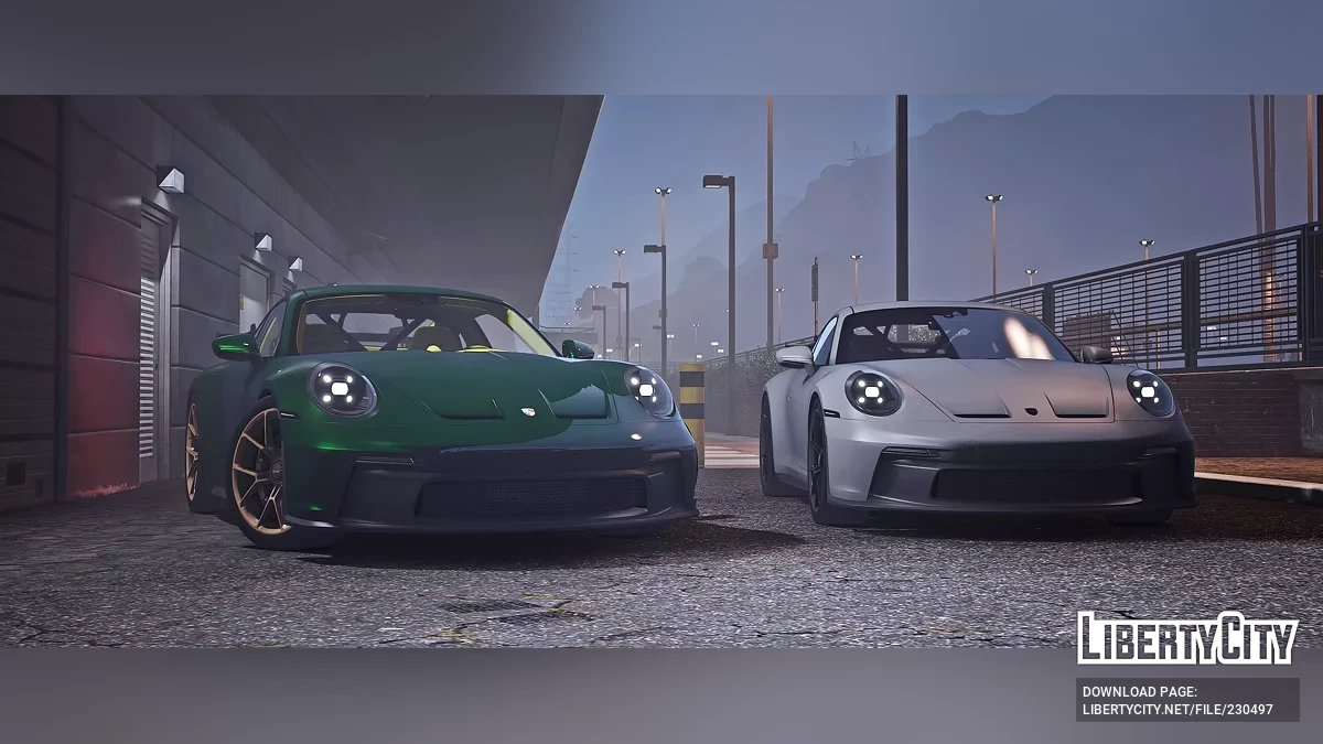 Porsche 911 992 GT3 2022 / GTA 5