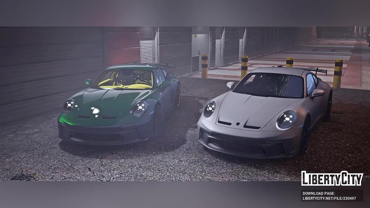 Porsche 911 992 GT3 2022 / GTA 5