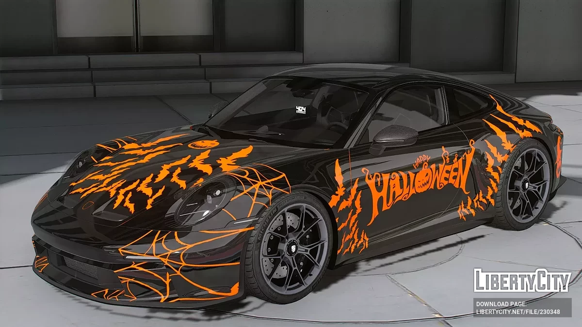 Porsche 911 GT3 Happy Halloween / GTA 5