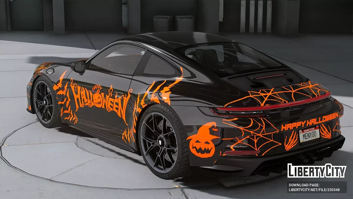 Porsche 911 GT3 Happy Halloween / GTA 5