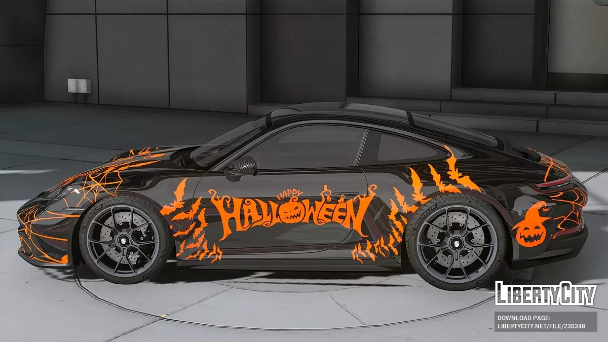 Porsche 911 GT3 Happy Halloween / GTA 5